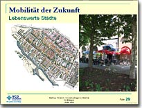 Folie aus Vortrag Umweltfreundliche Mobilität