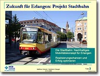 Vortrag Stadtbahn Erlangen