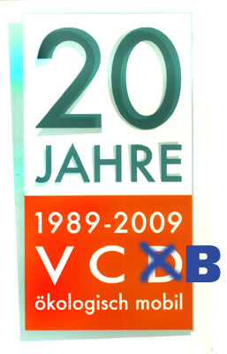 Logo 20 Jahre VCB