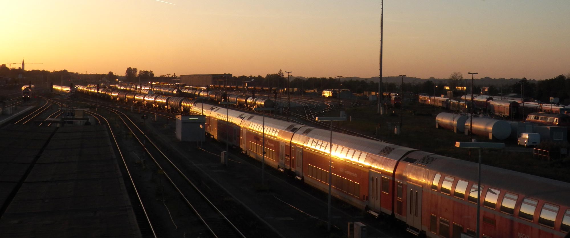 Bahnhof Mühldorf am Inn