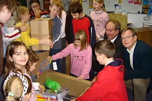 Spielkiste f�r die 4a