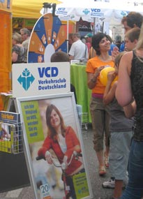 VCD-Stand beim Streetlife-festival 2011 in Mnchen