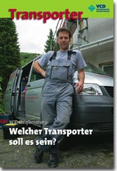 Titelblatt der Broschre: Welche Transporter soll es sein?