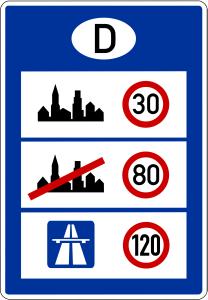 Zeichen 393 - Tempobeschrnkungen in D - optimiert