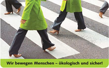 Wir bewegen Menschen - �kologisch und sicher!
