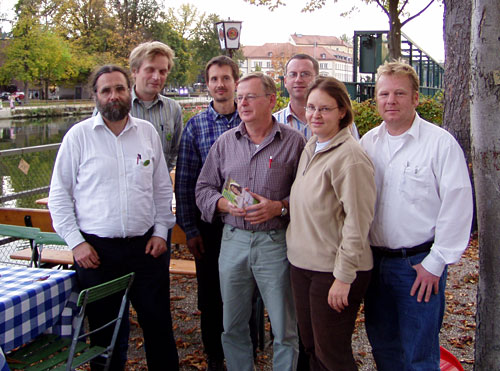 Vorstand des VCD Bayern mit Geschäftsführern