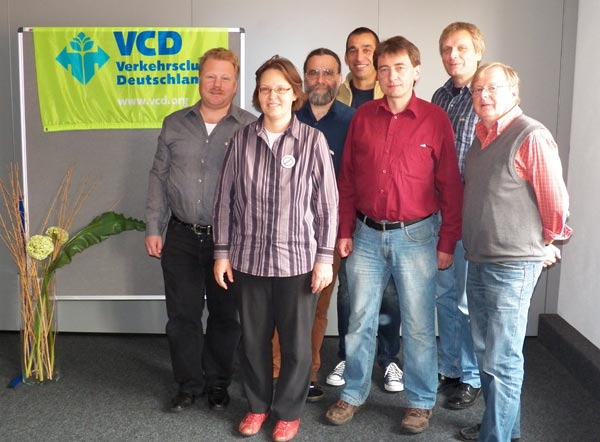 Vorstand und Gesch�ftsf�hrer des VCD Bayern