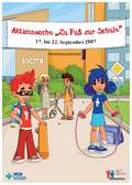 Aktionsplakat Zu Fu� zur Schule
