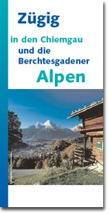 Titelbild des Flyers "Zgig in die Alpen"