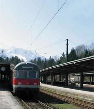 Zu(g)kunft f�r die Alpen