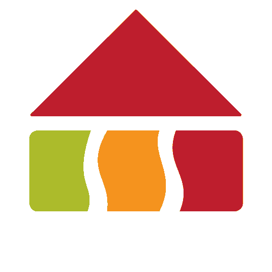 Markierung der Hauptrouten roter Pfeil über Ilztalbahn-Logo