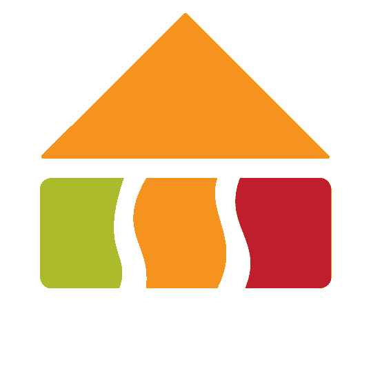 oranger Pfeil ber Ilztalbahn-Logo
