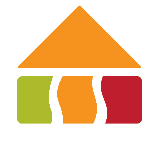 Markierung der Nebenrouten oranger Pfeil über Ilztalbahn-Logo