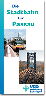 Die Stadtbahn fr Passau