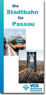 Die Stadtbahn f�r Passau